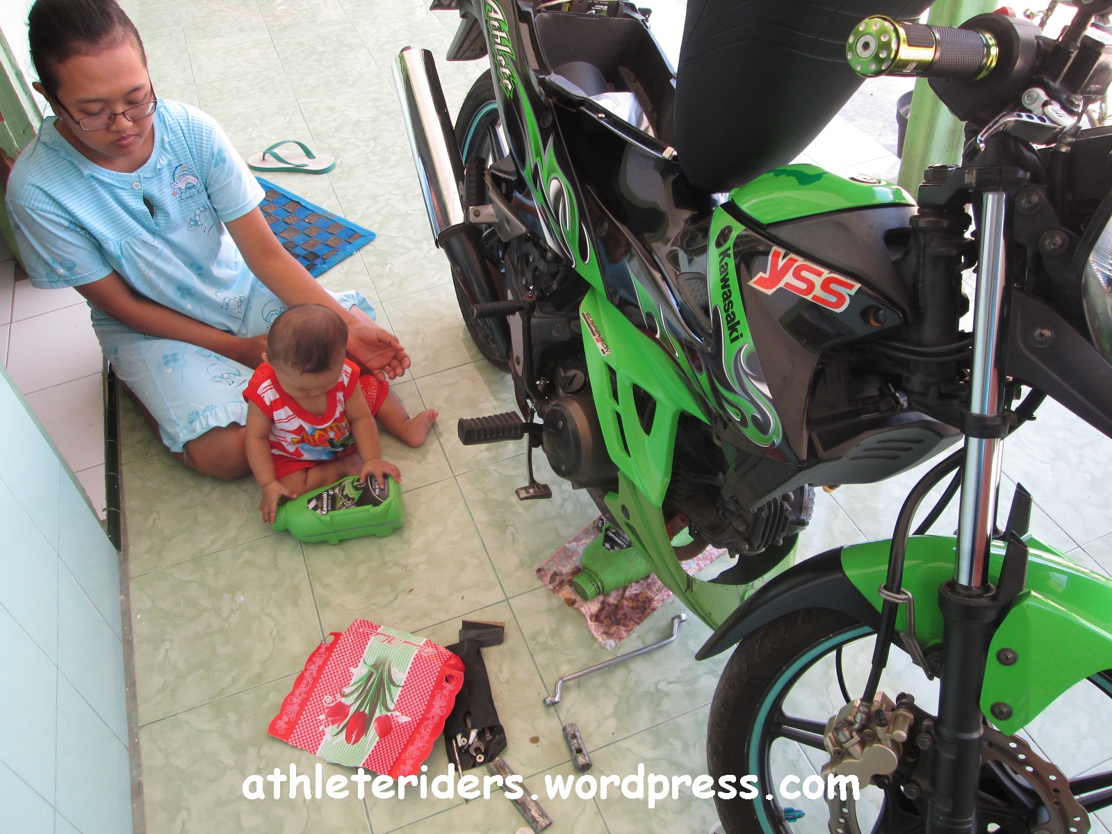 Motor Loss Kompresi Jangan Panik Dan Khawatir Kawasaki Athlete